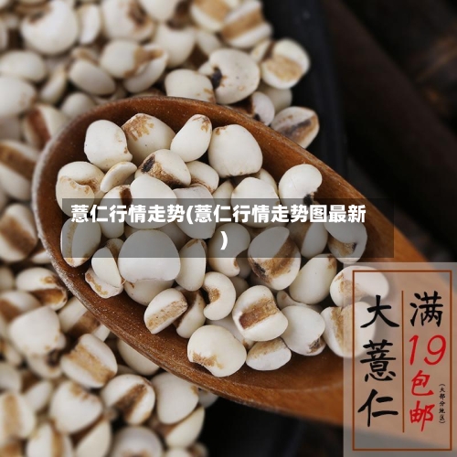 薏仁行情走势(薏仁行情走势图最新)