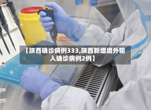 【陕西确诊病例333,陕西新增境外输入确诊病例2例】