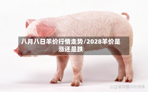 八月八日羊价行情走势/2028羊价是涨还是跌