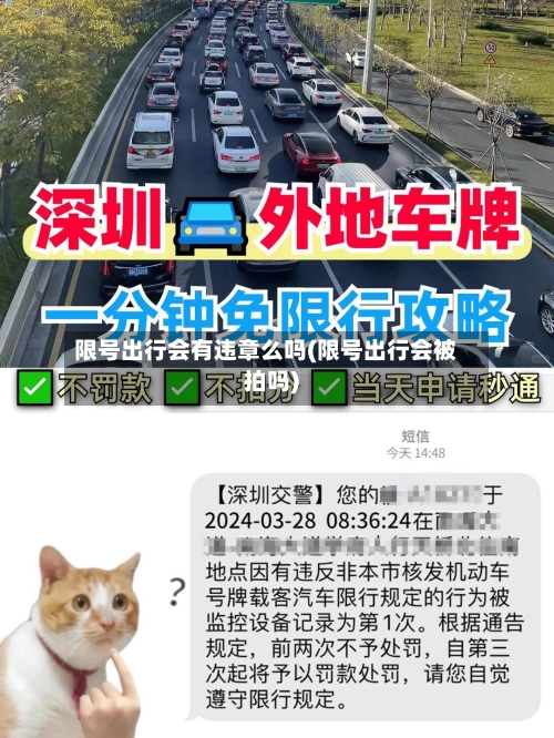 限号出行会有违章么吗(限号出行会被拍吗)