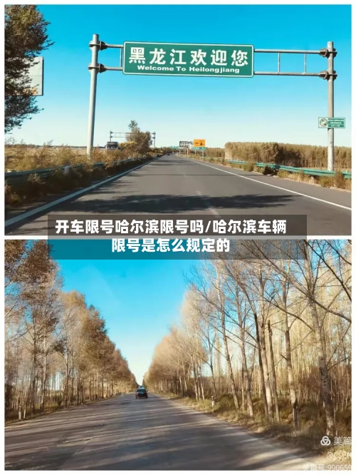 开车限号哈尔滨限号吗/哈尔滨车辆限号是怎么规定的