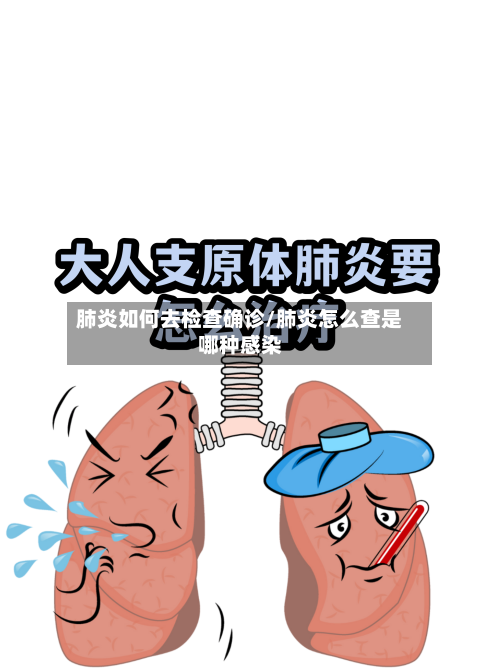 肺炎如何去检查确诊/肺炎怎么查是哪种感染