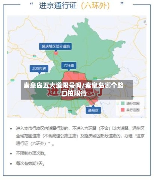 秦皇岛五大道限号吗/秦皇岛哪个路口拍限行