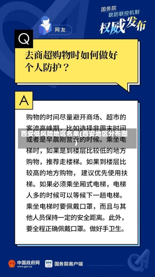 西安低风险地区名单(西安地区分布图)