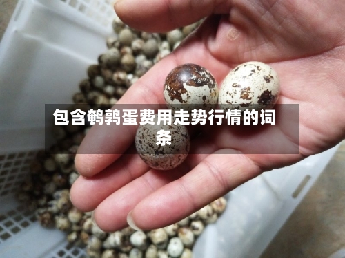 包含鹌鹑蛋费用走势行情的词条