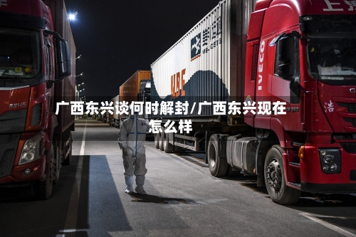 广西东兴谈何时解封/广西东兴现在怎么样