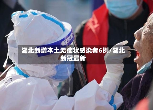 湖北新增本土无症状感染者6例/湖北新冠最新