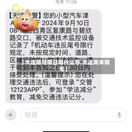【大连限号周日限什么号,大连周末限号】