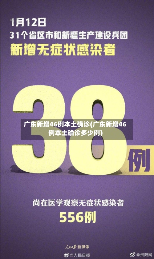 广东新增46例本土确诊(广东新增46例本土确诊多少例)