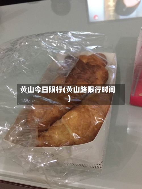 黄山今日限行(黄山路限行时间)