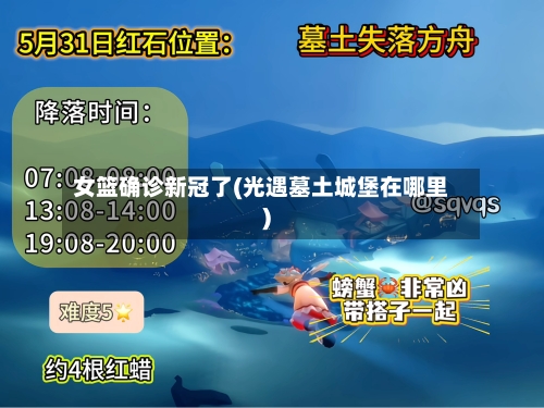 女篮确诊新冠了(光遇墓土城堡在哪里)