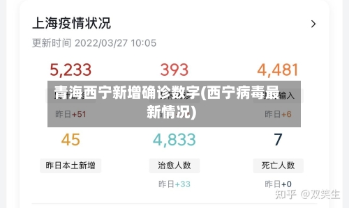 青海西宁新增确诊数字(西宁病毒最新情况)