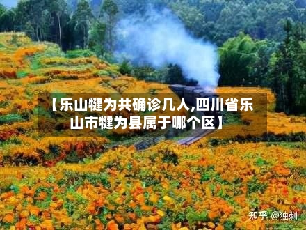 【乐山犍为共确诊几人,四川省乐山市犍为县属于哪个区】