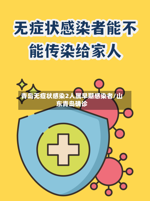 青岛无症状感染2人属早期感染者/山东青岛确诊