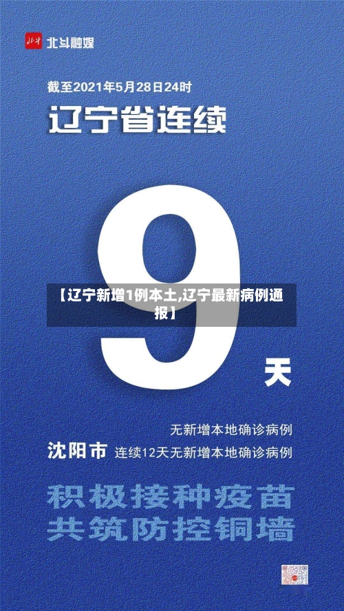 【辽宁新增1例本土,辽宁最新病例通报】
