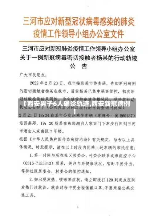 【西安男子6人确诊轨迹,西安新冠病例】