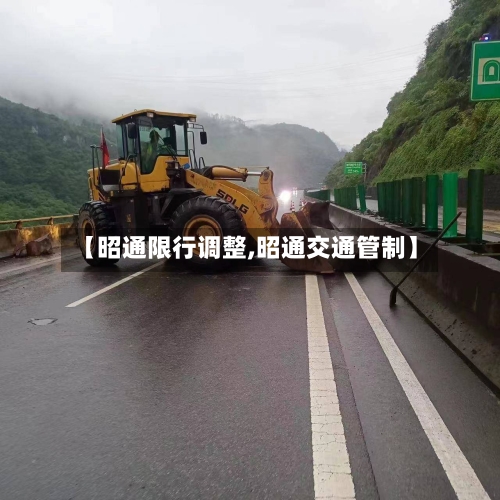 【昭通限行调整,昭通交通管制】