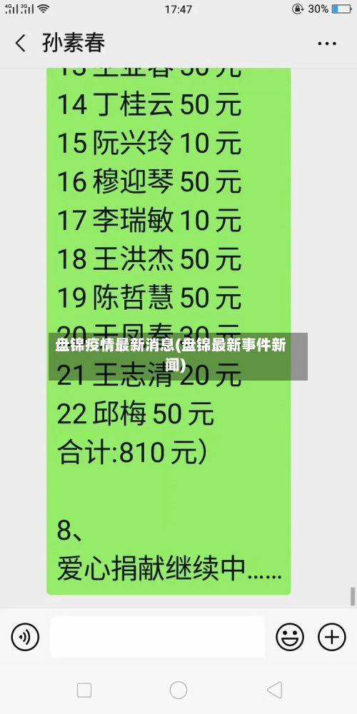 盘锦疫情最新消息(盘锦最新事件新闻)