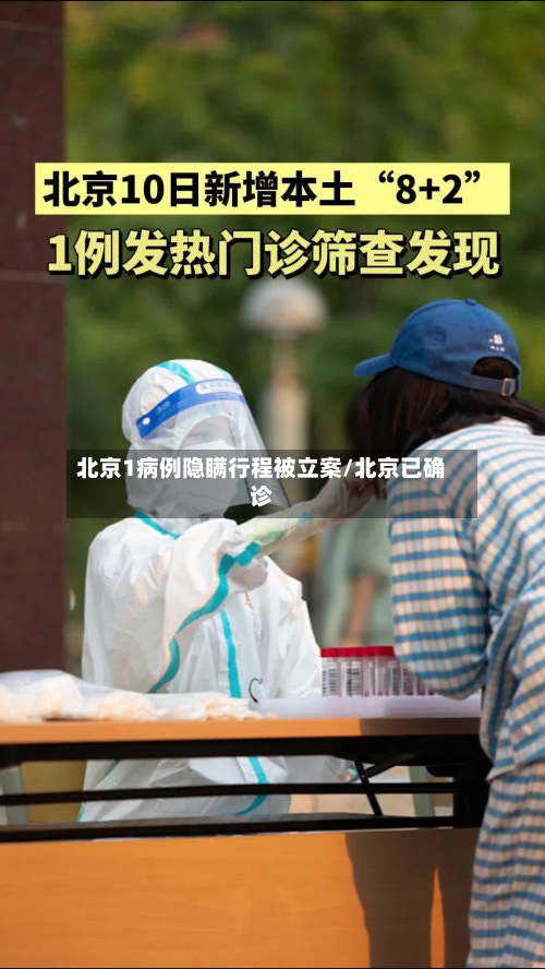 北京1病例隐瞒行程被立案/北京已确诊