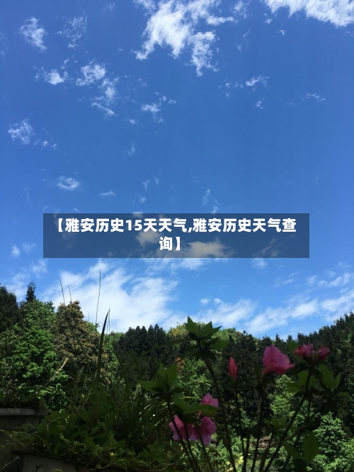【雅安历史15天天气,雅安历史天气查询】