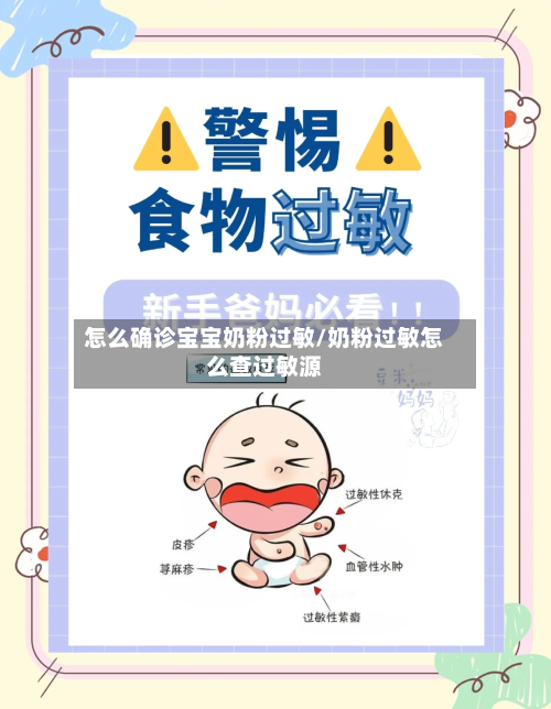 怎么确诊宝宝奶粉过敏/奶粉过敏怎么查过敏源