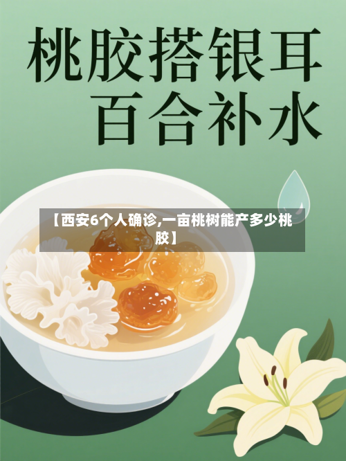 【西安6个人确诊,一亩桃树能产多少桃胶】