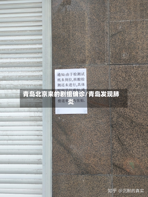 青岛北京来的剧组确诊/青岛发现肺炎