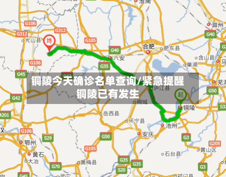 铜陵今天确诊名单查询/紧急提醒铜陵已有发生