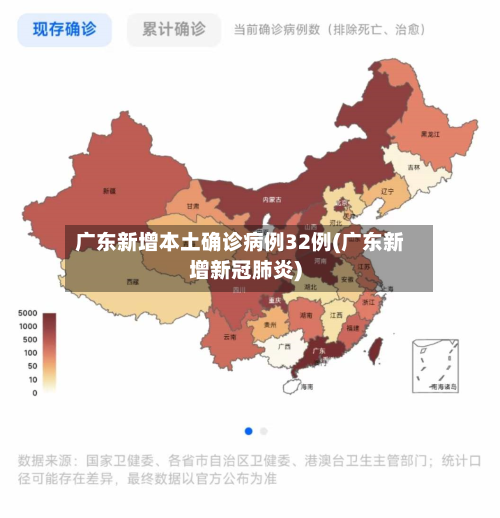 广东新增本土确诊病例32例(广东新增新冠肺炎)