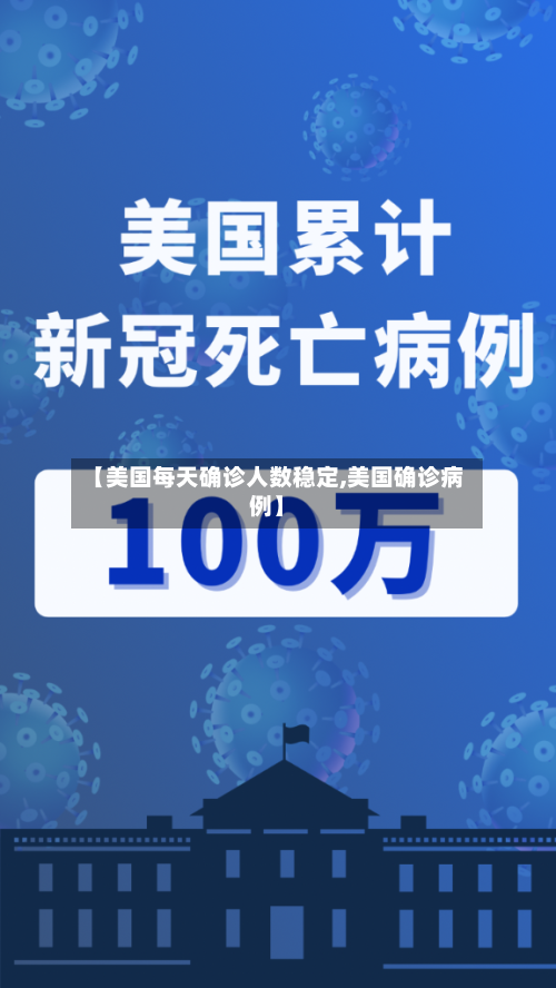 【美国每天确诊人数稳定,美国确诊病例】