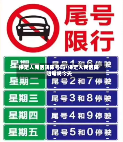 保定人民医院限号吗/保定人民医院限号吗今天
