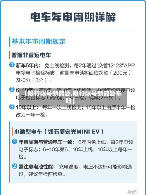 【限行限号新能源,限行限号新能源车吗】