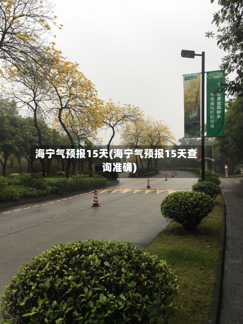 海宁气预报15天(海宁气预报15天查询准确)