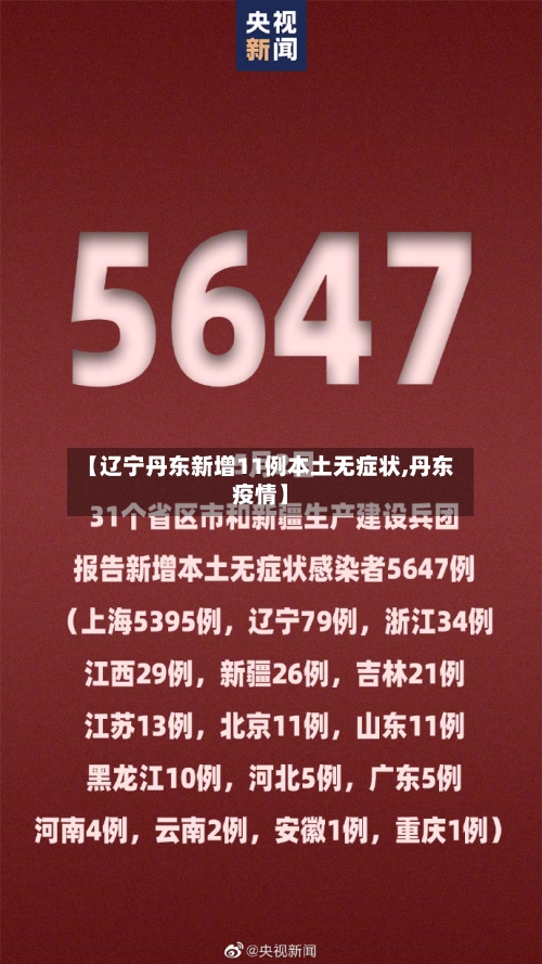 【辽宁丹东新增11例本土无症状,丹东疫情】