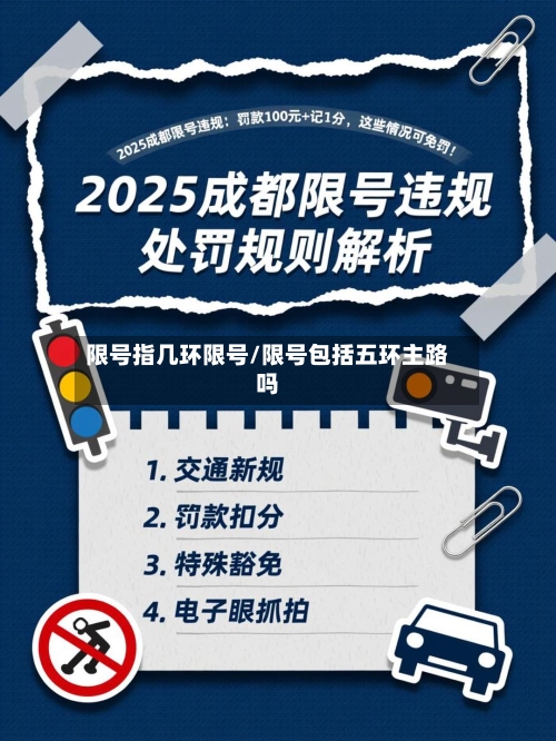 限号指几环限号/限号包括五环主路吗