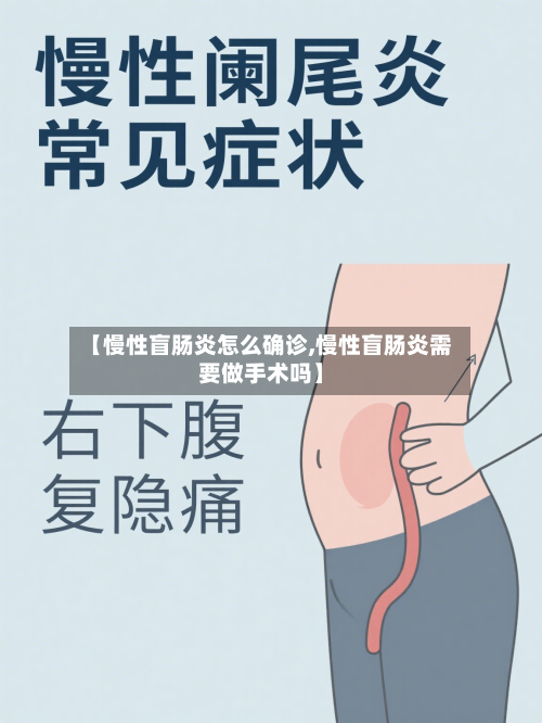 【慢性盲肠炎怎么确诊,慢性盲肠炎需要做手术吗】