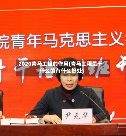2020青马工程的作用(青马工程是干什么的有什么好处)