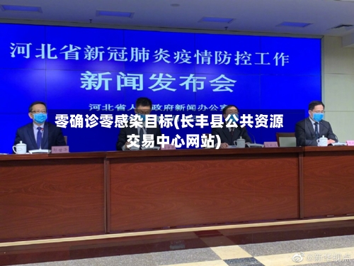 零确诊零感染目标(长丰县公共资源交易中心网站)