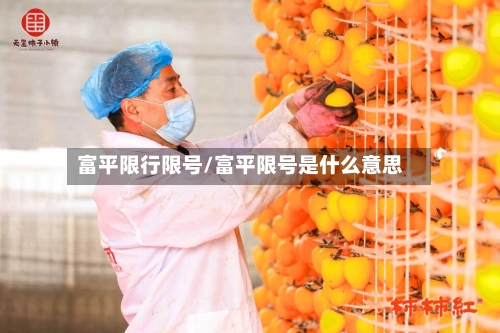 富平限行限号/富平限号是什么意思