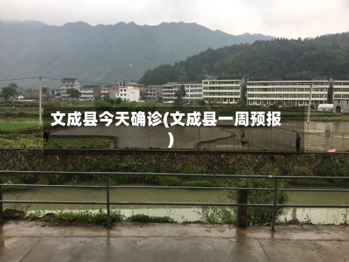 文成县今天确诊(文成县一周预报)