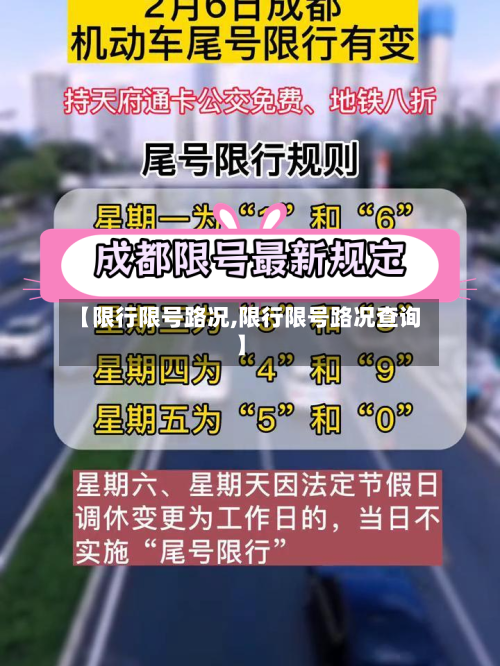【限行限号路况,限行限号路况查询】