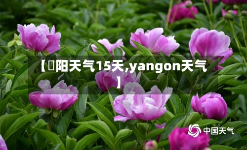 【洺阳天气15天,yangon天气】