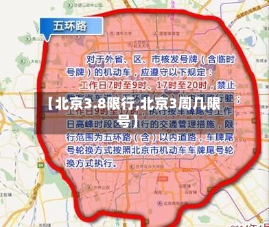 【北京3.8限行,北京3周几限号】