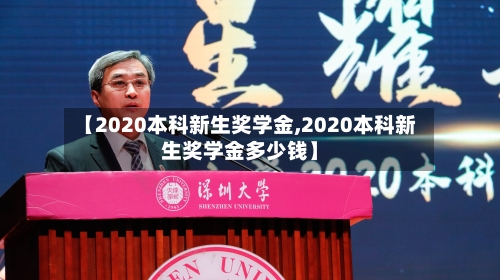 【2020本科新生奖学金,2020本科新生奖学金多少钱】