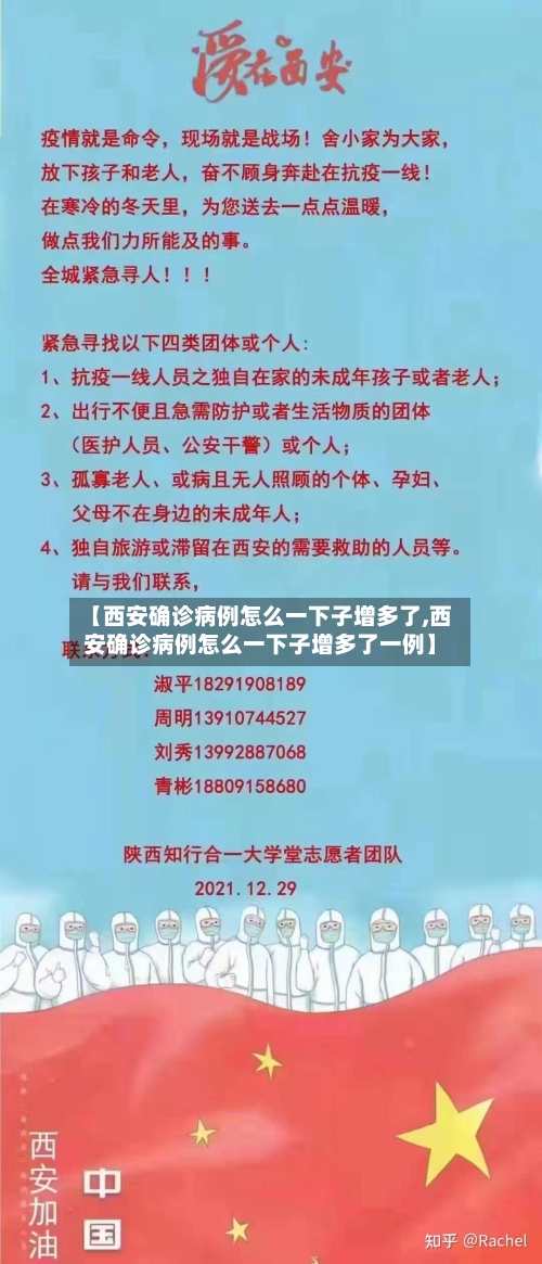 【西安确诊病例怎么一下子增多了,西安确诊病例怎么一下子增多了一例】