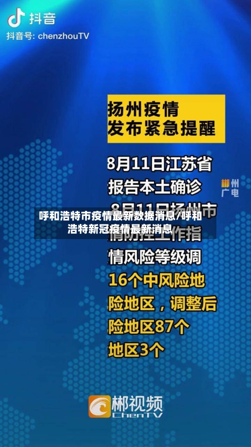 呼和浩特市疫情最新数据消息/呼和浩特新冠疫情最新消息