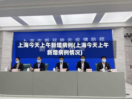 上海今天上午新增病例(上海今天上午新增病例情况)
