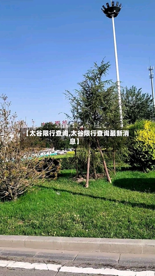 【太谷限行查询,太谷限行查询最新消息】