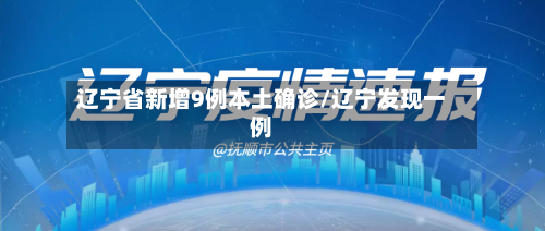 辽宁省新增9例本土确诊/辽宁发现一例