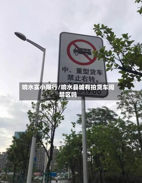 响水实小限行/响水县城有拍货车闯禁区吗